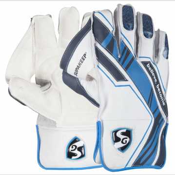SG Supakeep Wicket Keeping Gloves (Multi-Color)
