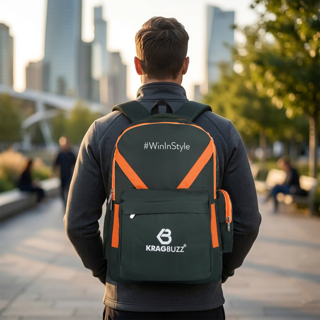 SMILE BAGPACK