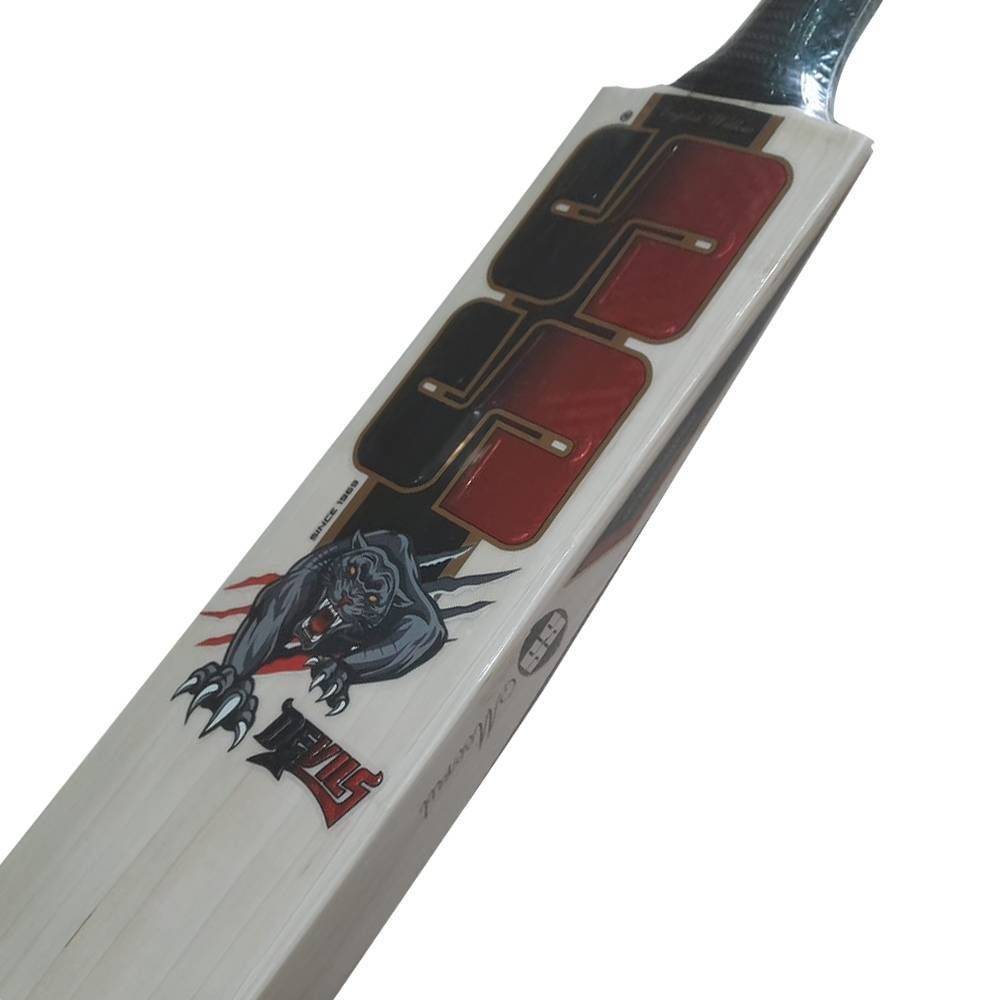 SS Devils  Green English Willow Cricket Bat