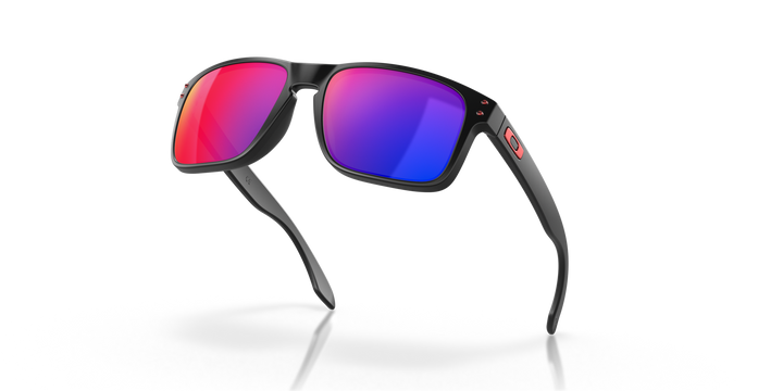 Oakley Holbrook,  Matte Black Red Iridium, Virat Series - Sun Glasses