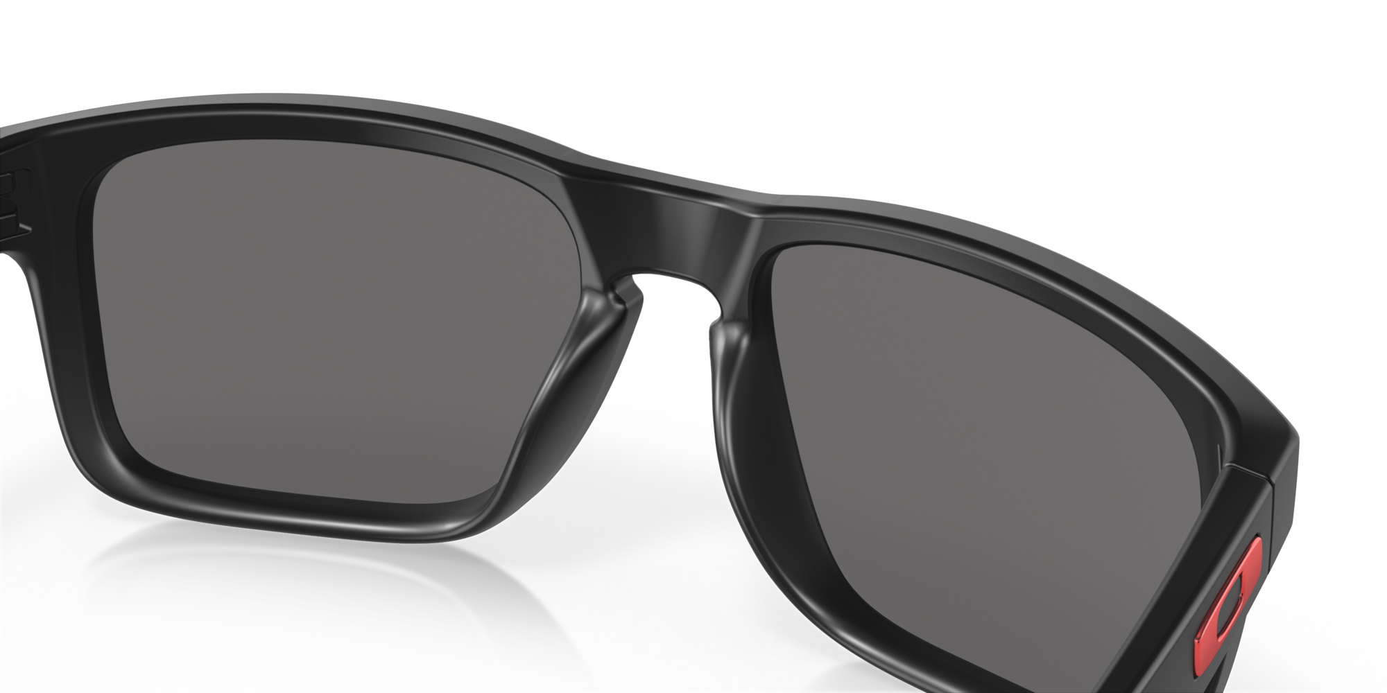 Oakley Holbrook,  Matte Black Red Iridium, Virat Series - Sun Glasses