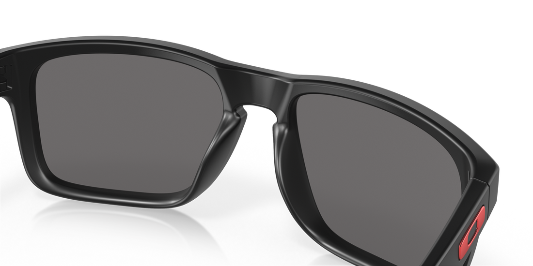 Oakley Holbrook,  Matte Black Red Iridium, Virat Series - Sun Glasses