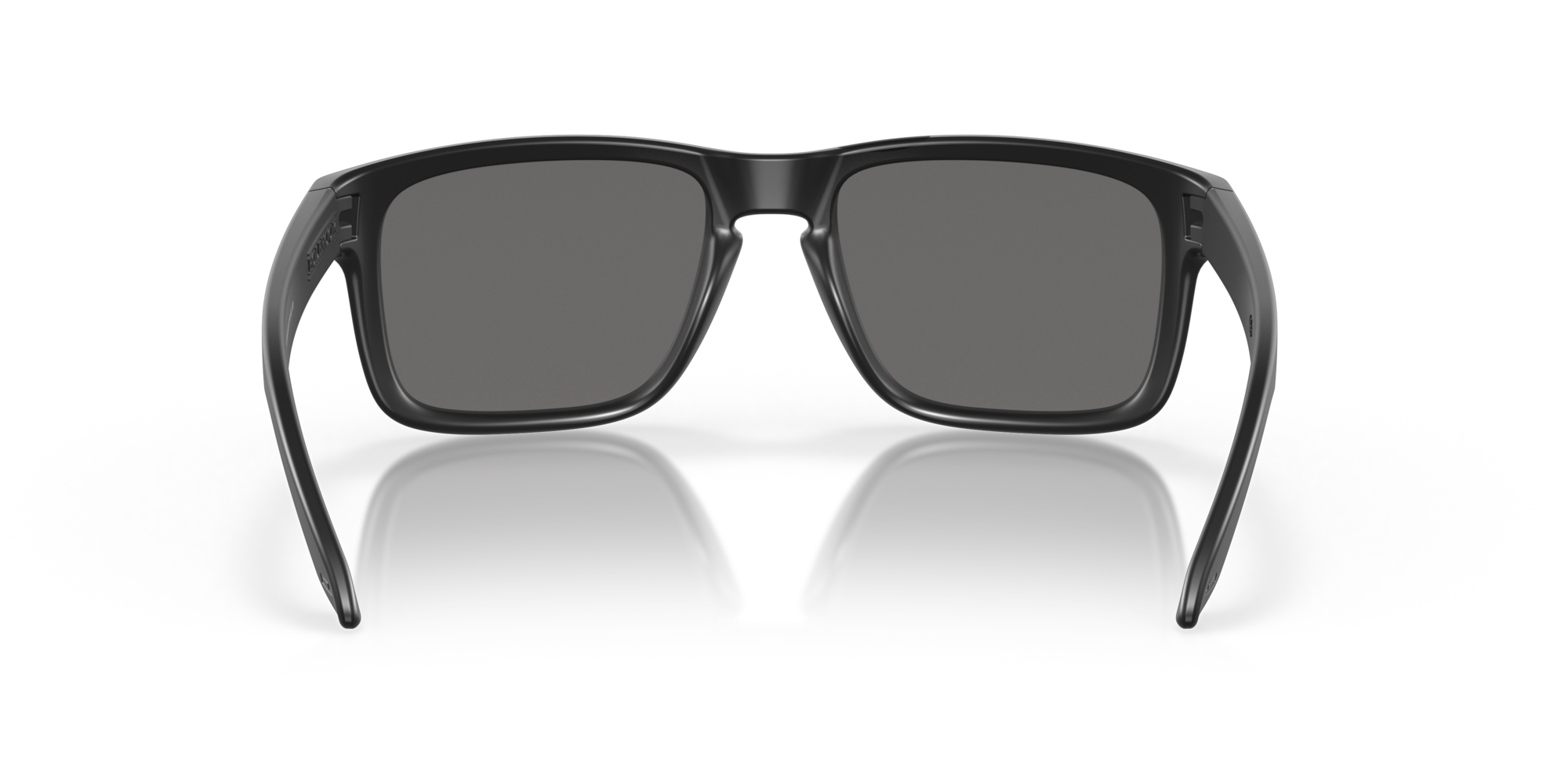 Oakley Holbrook,  Matte Black Red Iridium, Virat Series - Sun Glasses