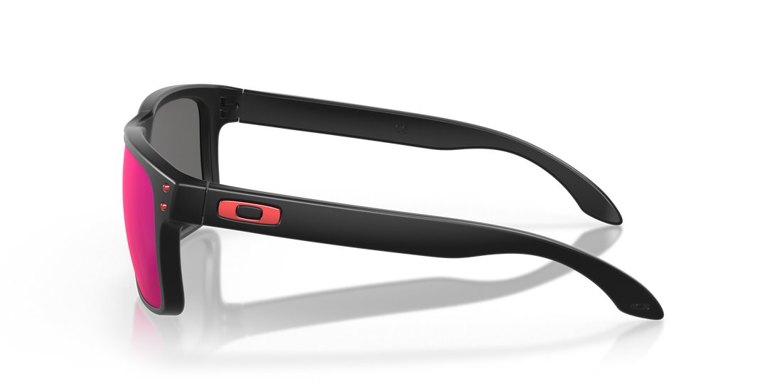 Oakley Holbrook,  Matte Black Red Iridium, Virat Series - Sun Glasses