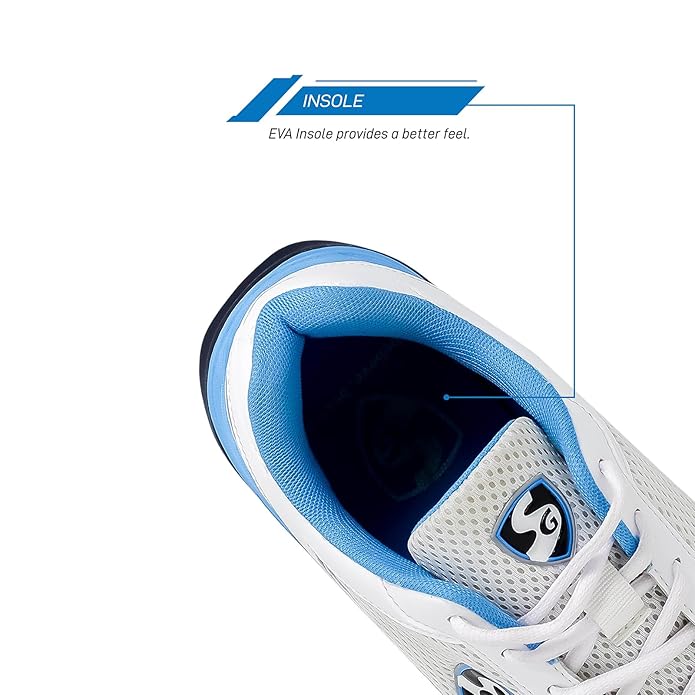 SG Scorer 6.0 Cricket Shoes, Designed to Elevate Your Game to New Heights Power, Precision, and Comfort