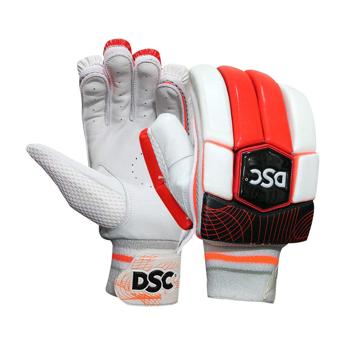 DSC Intense Rage Cricket Batting Gloves