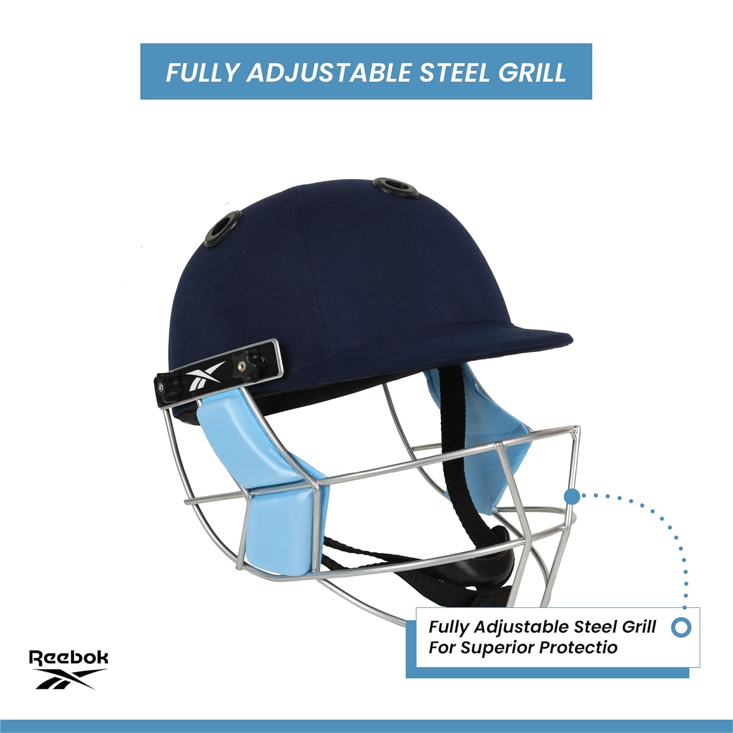 Reebok Super Drive Cricket Helmet