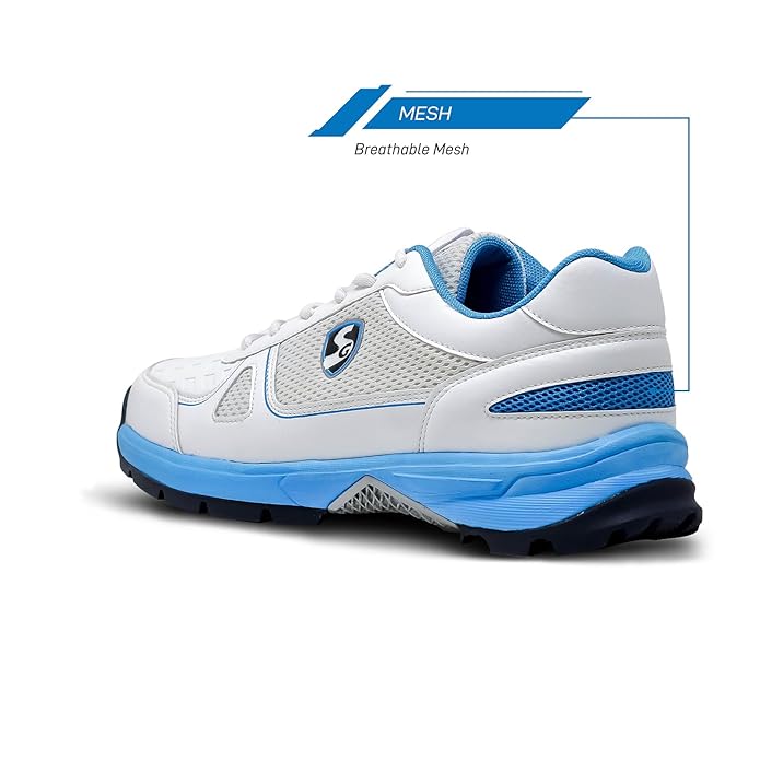 SG Scorer 6.0 Cricket Shoes, Designed to Elevate Your Game to New Heights Power, Precision, and Comfort