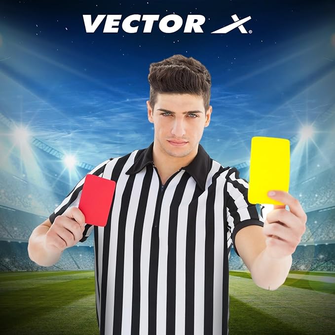 Vector X  Referee Cards Scorebook