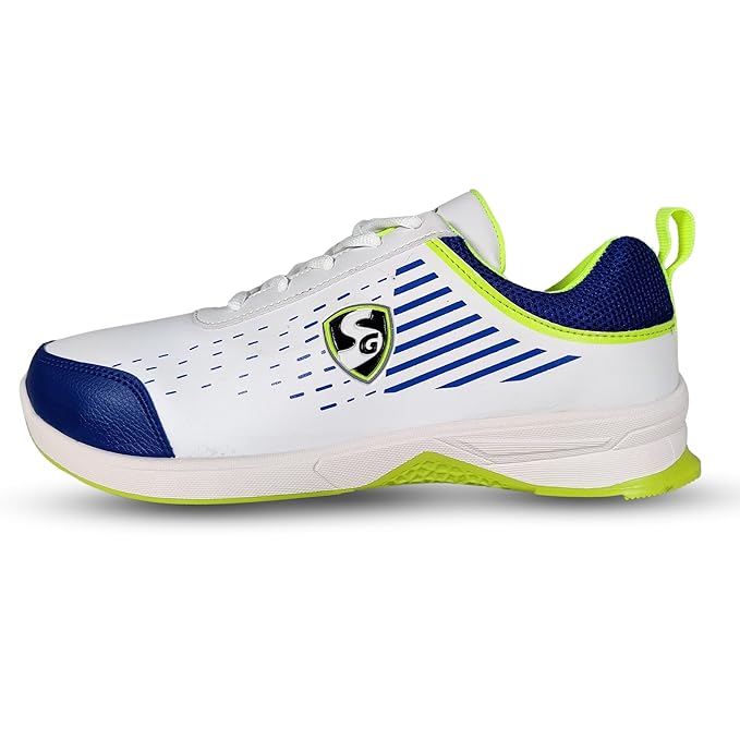 SG Mens Yorker Cricket Shoes, White
