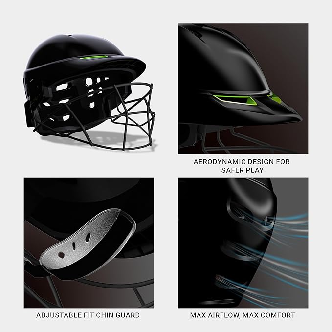 moonwalkr Mind 2.0 Cricket Helmet