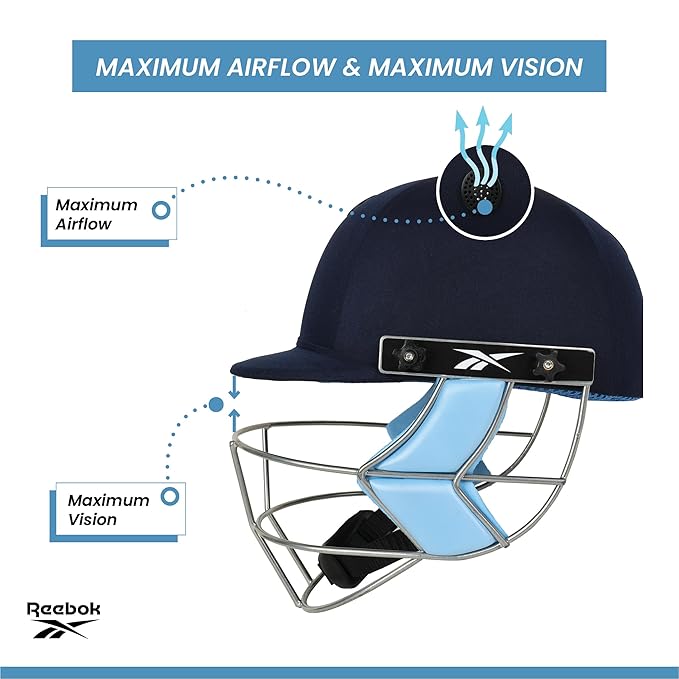 Reebok Blast Cricket Helmet