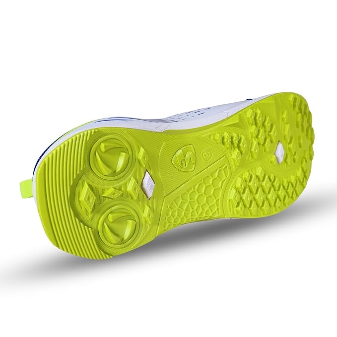 SG Mens Yorker Cricket Shoes, White