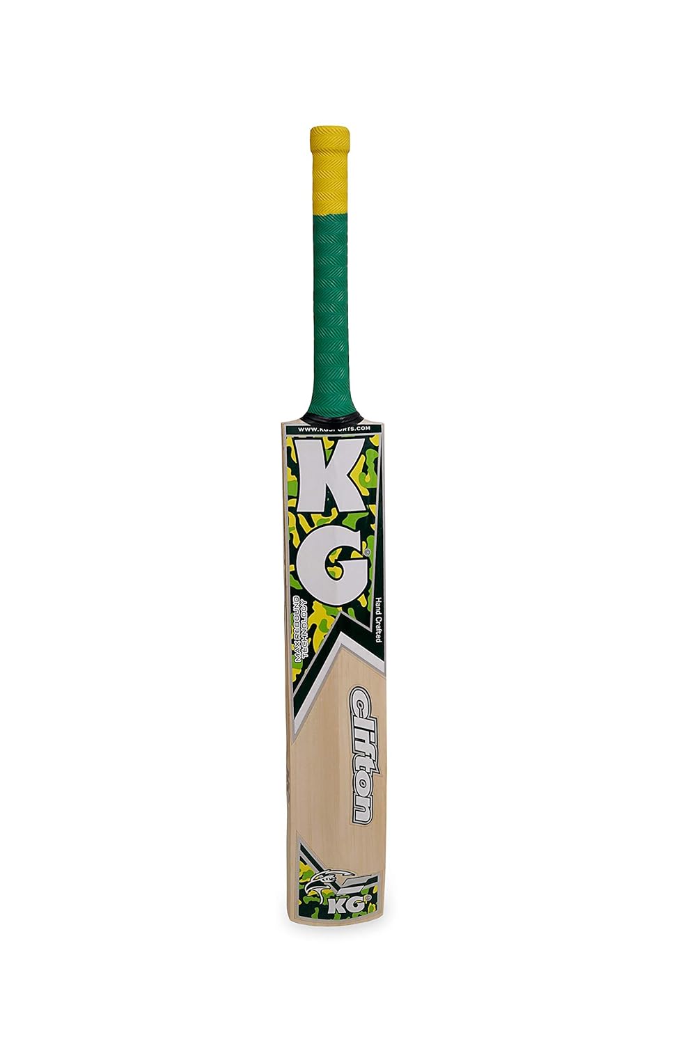 KG Men's Popular T20 EW Cricket Bat
