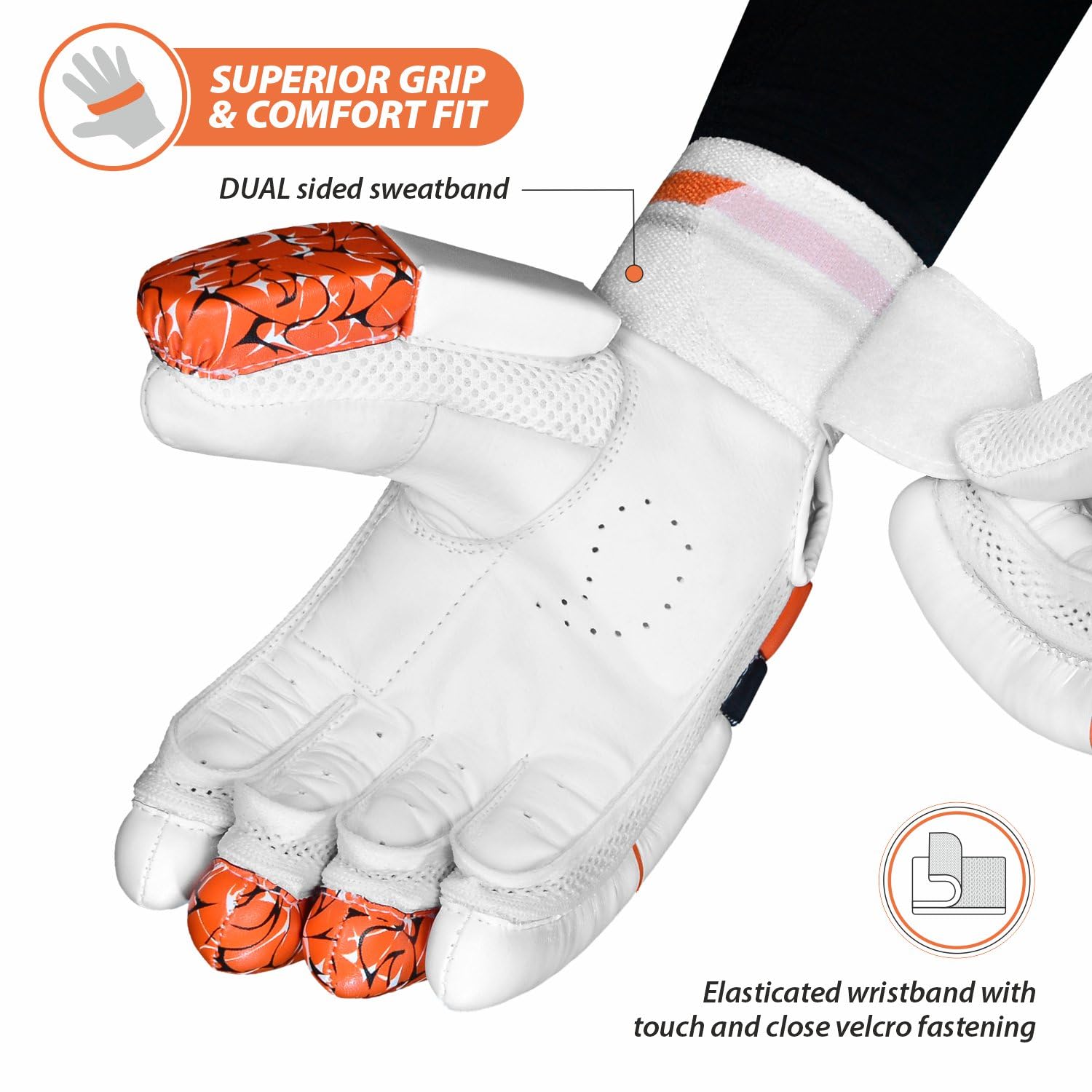 DSC Condor Motion Cricket Batting Gloves