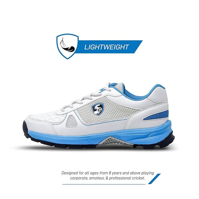SG Scorer 6.0 Cricket Shoes, Designed to Elevate Your Game to New Heights Power, Precision, and Comfort