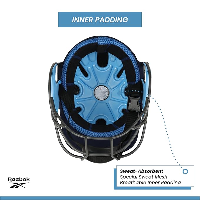 Reebok Super Drive Cricket Helmet