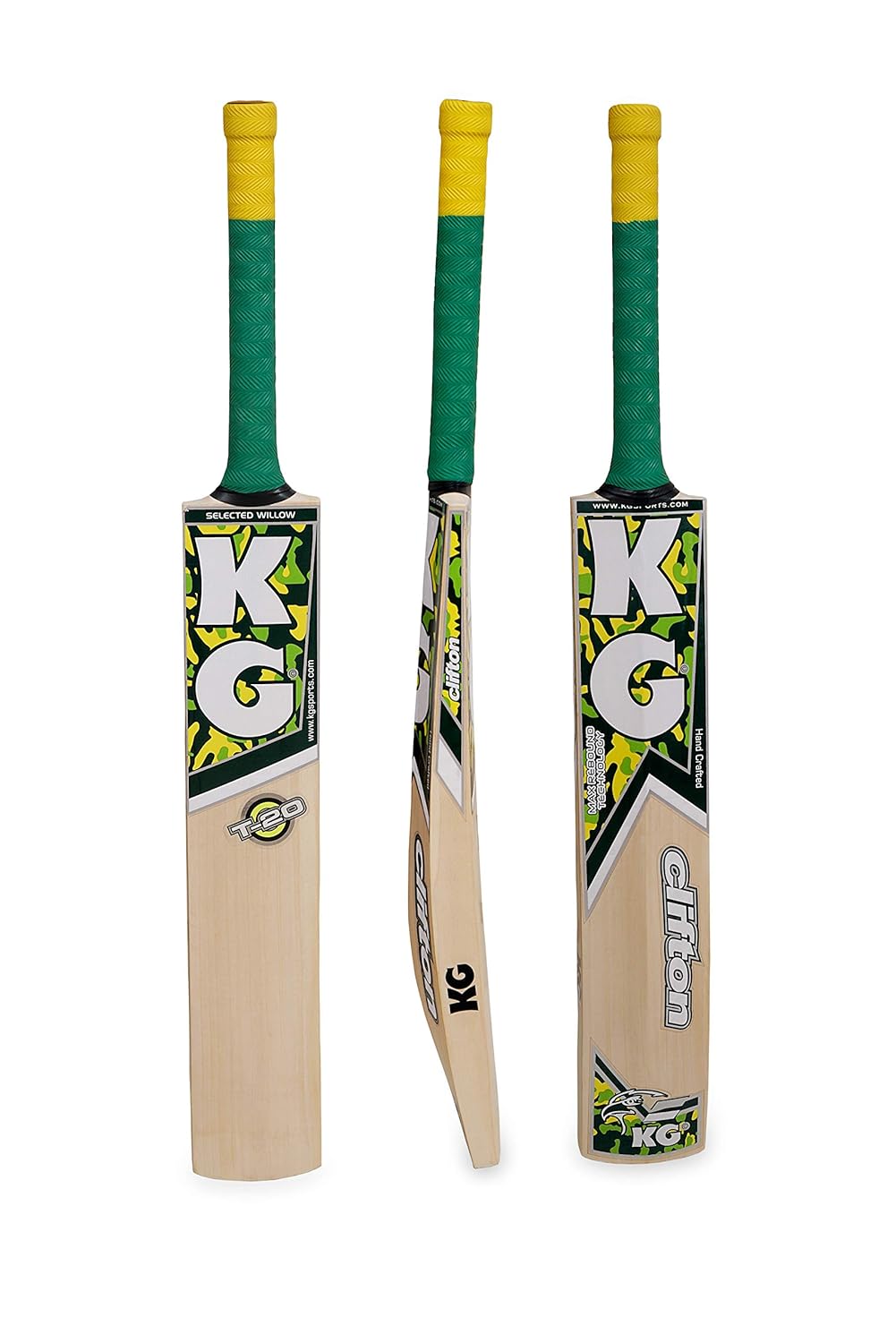 KG Men's Popular T20 EW Cricket Bat