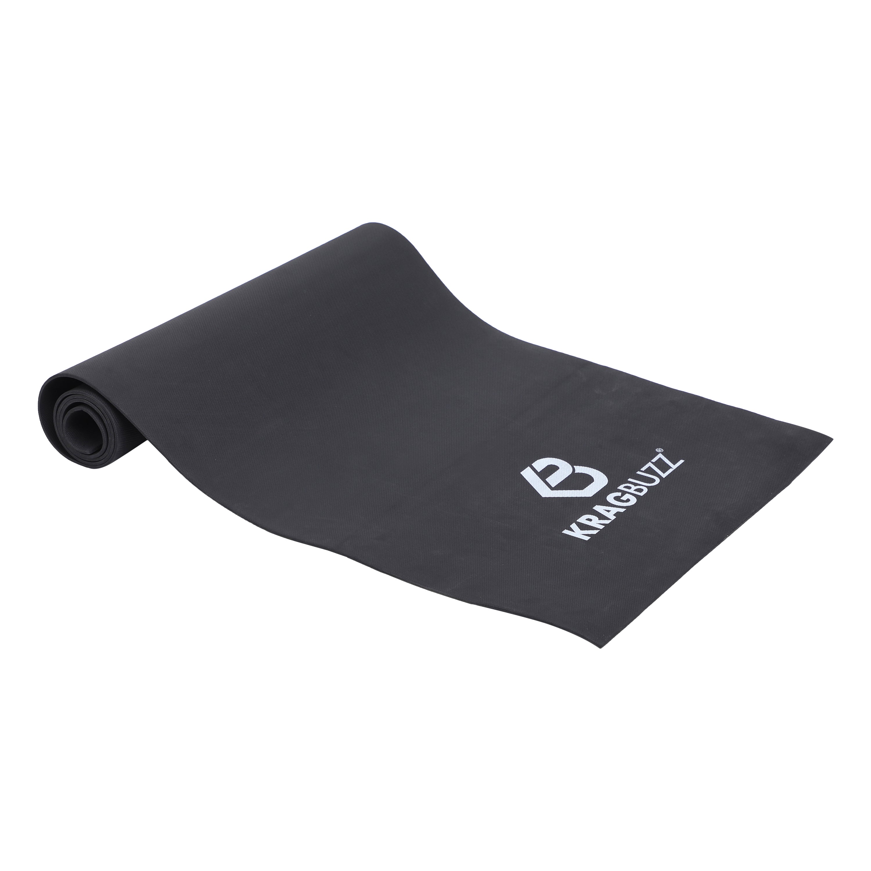 4 MM BLACK YOGA MAT