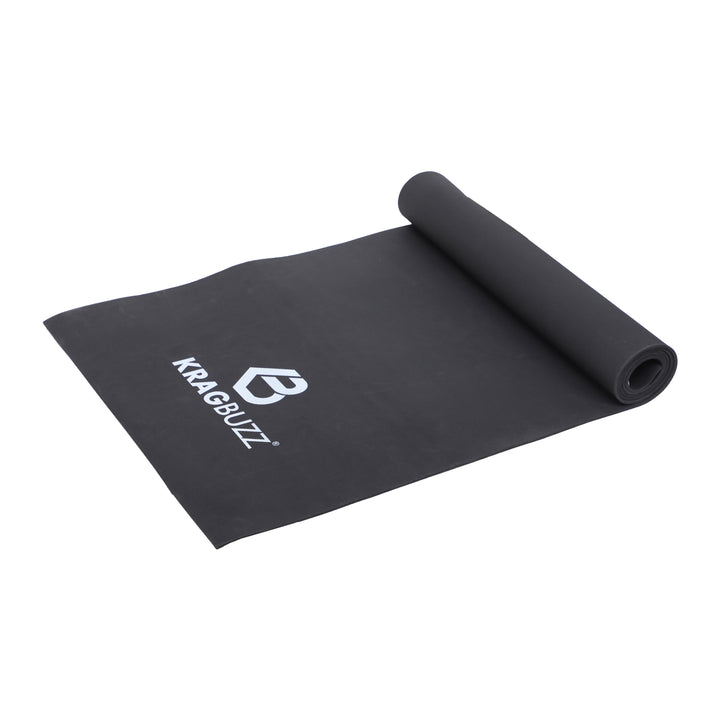 4 MM BLACK YOGA MAT