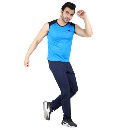 Aqua Blue Tank - kragbuzz