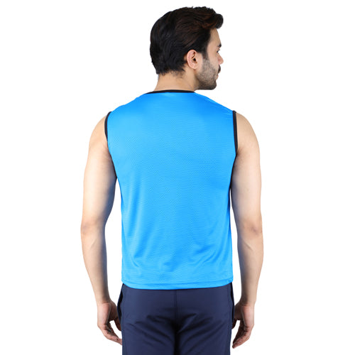 Aqua Blue Tank - kragbuzz