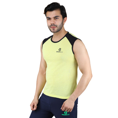 LEMON YELLOW TANK