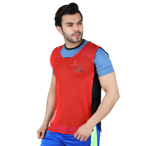 Training Bibs Red