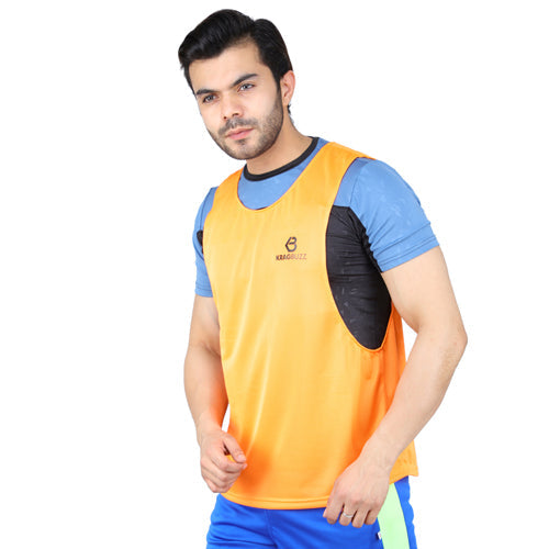 Training Bibs Golden yellow