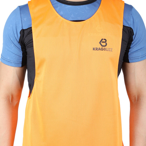 Training Bibs Golden yellow