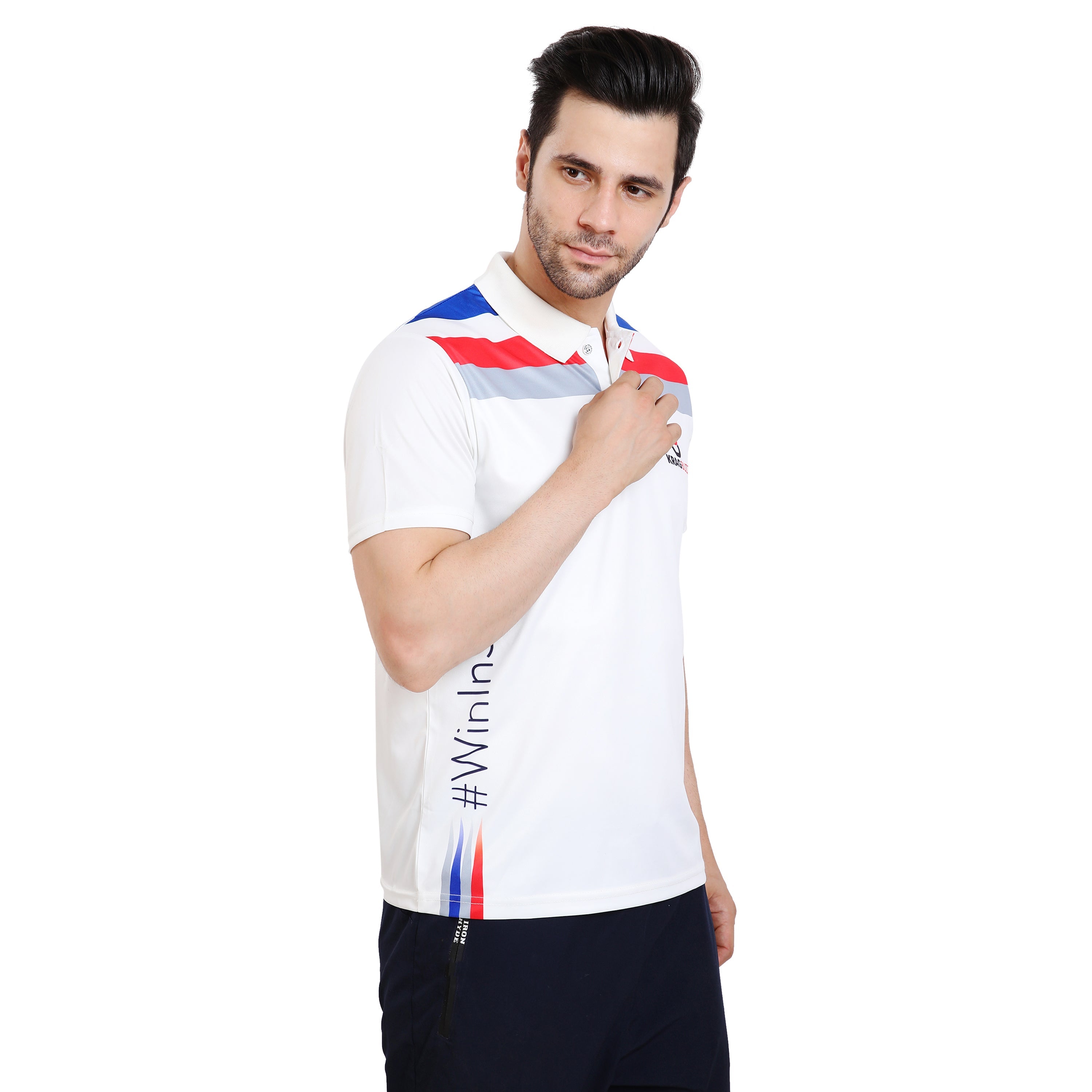Rétro cricket polo