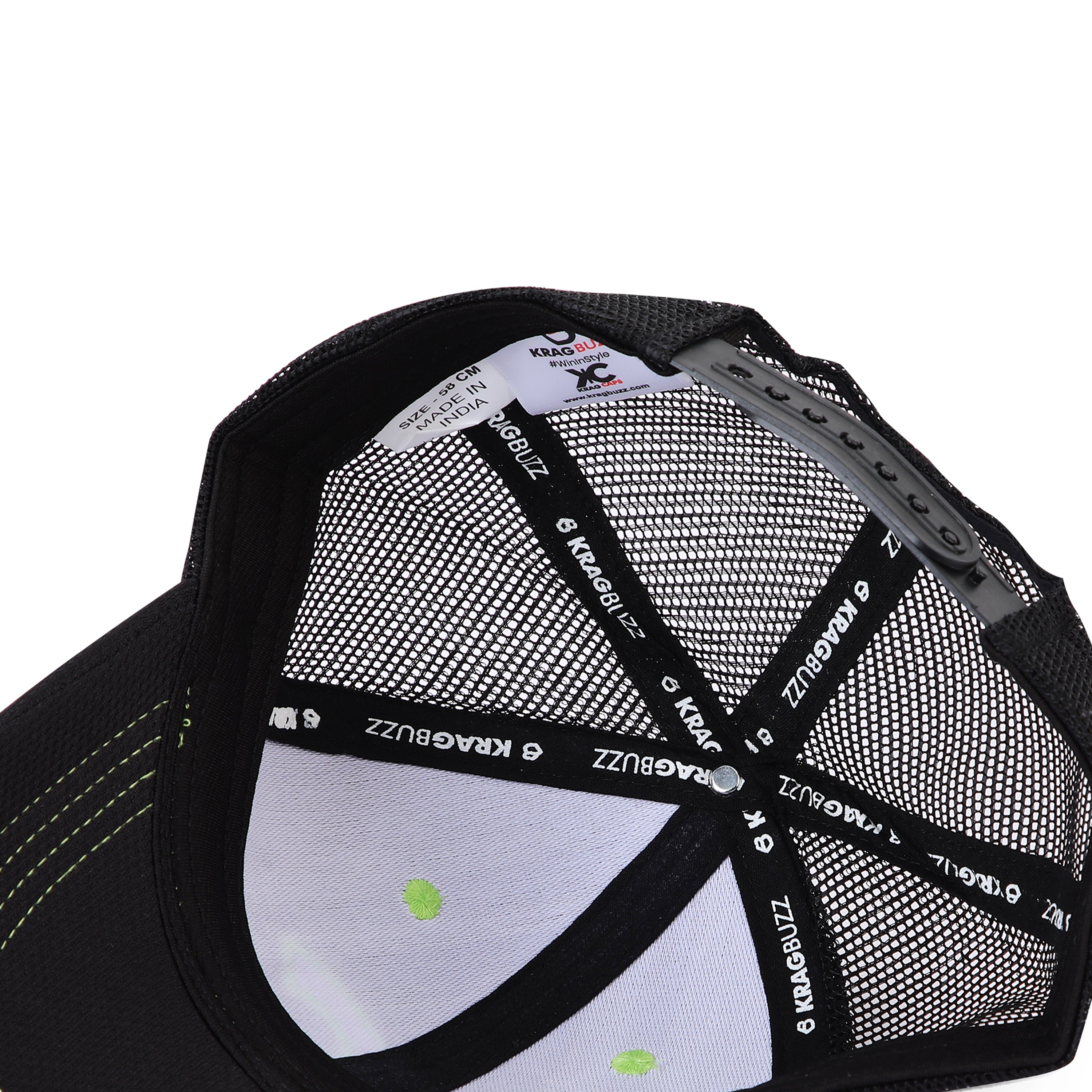 Power Mesh Kragcaps