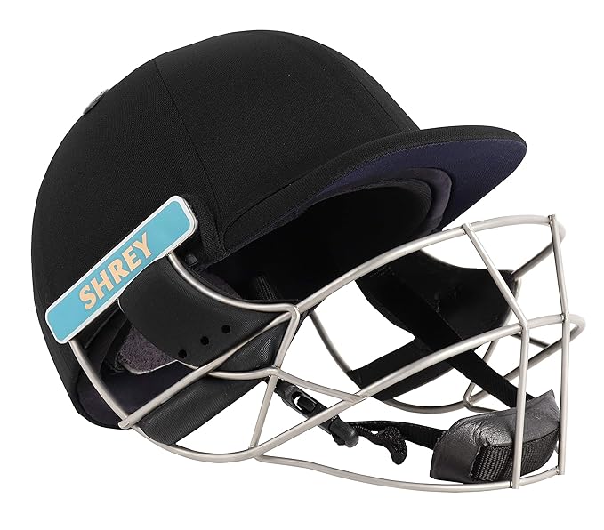 SHREY Master Class Air Stainless Steel Cricket Helmet
