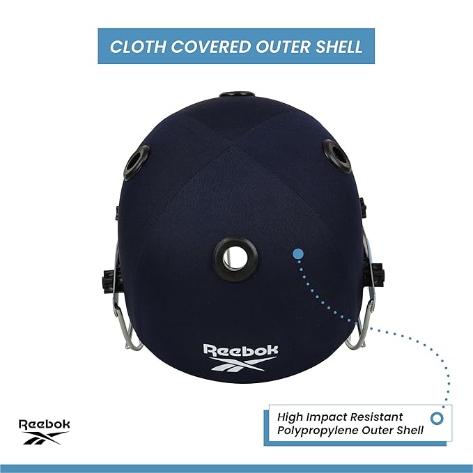Reebok Super Drive Cricket Helmet