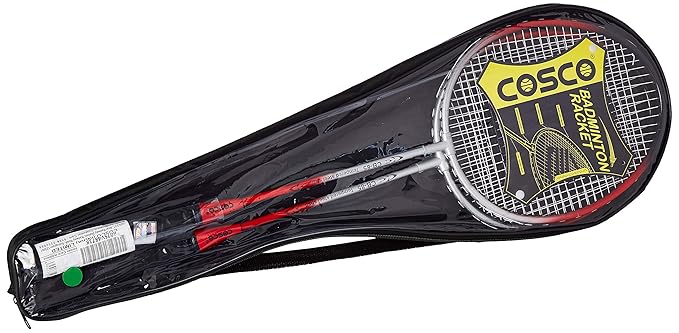 cosco CB-85 Steel Pair Badminton Racket