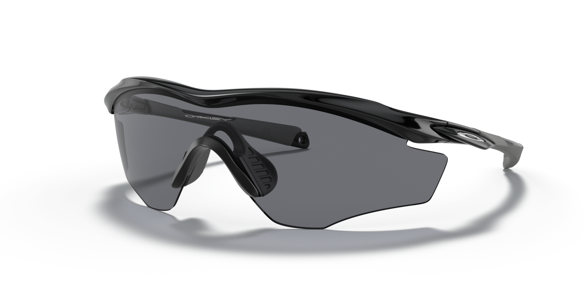 Oakley M2 Frame Polished Black - Sun Glasses