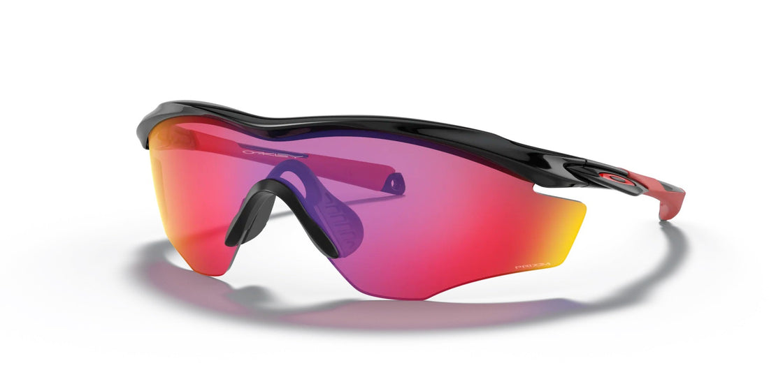 Oakley M2 Frame Polished Black Prizm Road - Sun Glasses