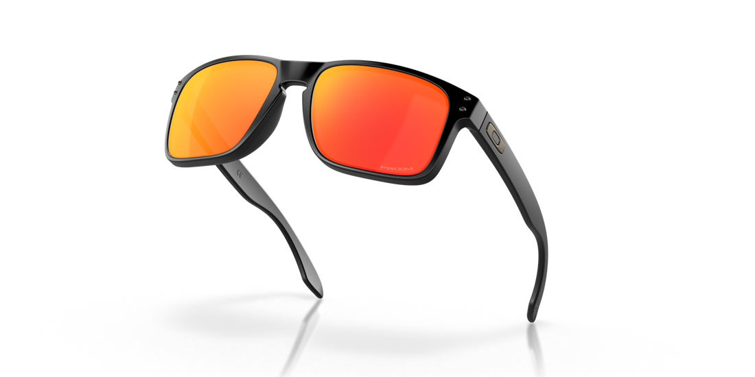 Oakley Holbrook, Prizm Ruby Matte Black - Sun Glasses