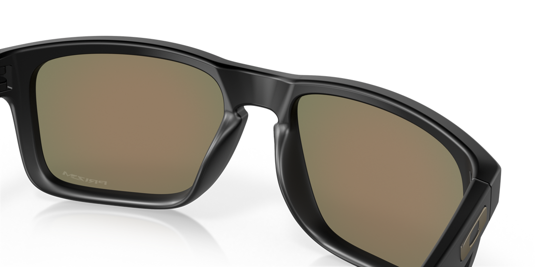 Oakley Holbrook, Prizm Ruby Matte Black - Sun Glasses