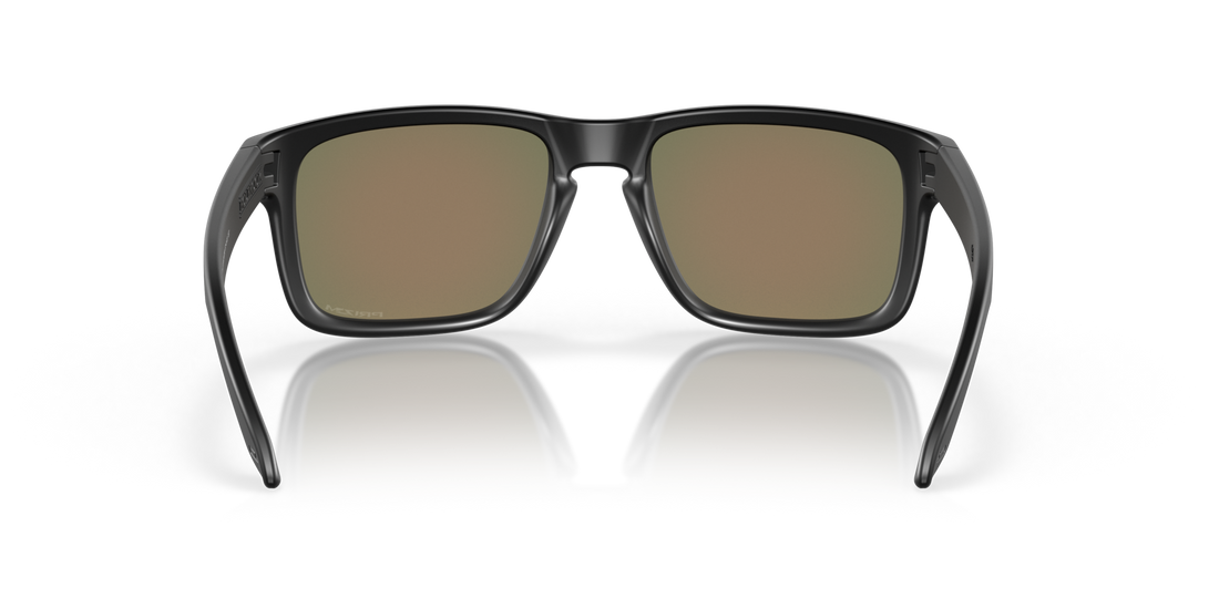 Oakley Holbrook, Prizm Ruby Matte Black - Sun Glasses