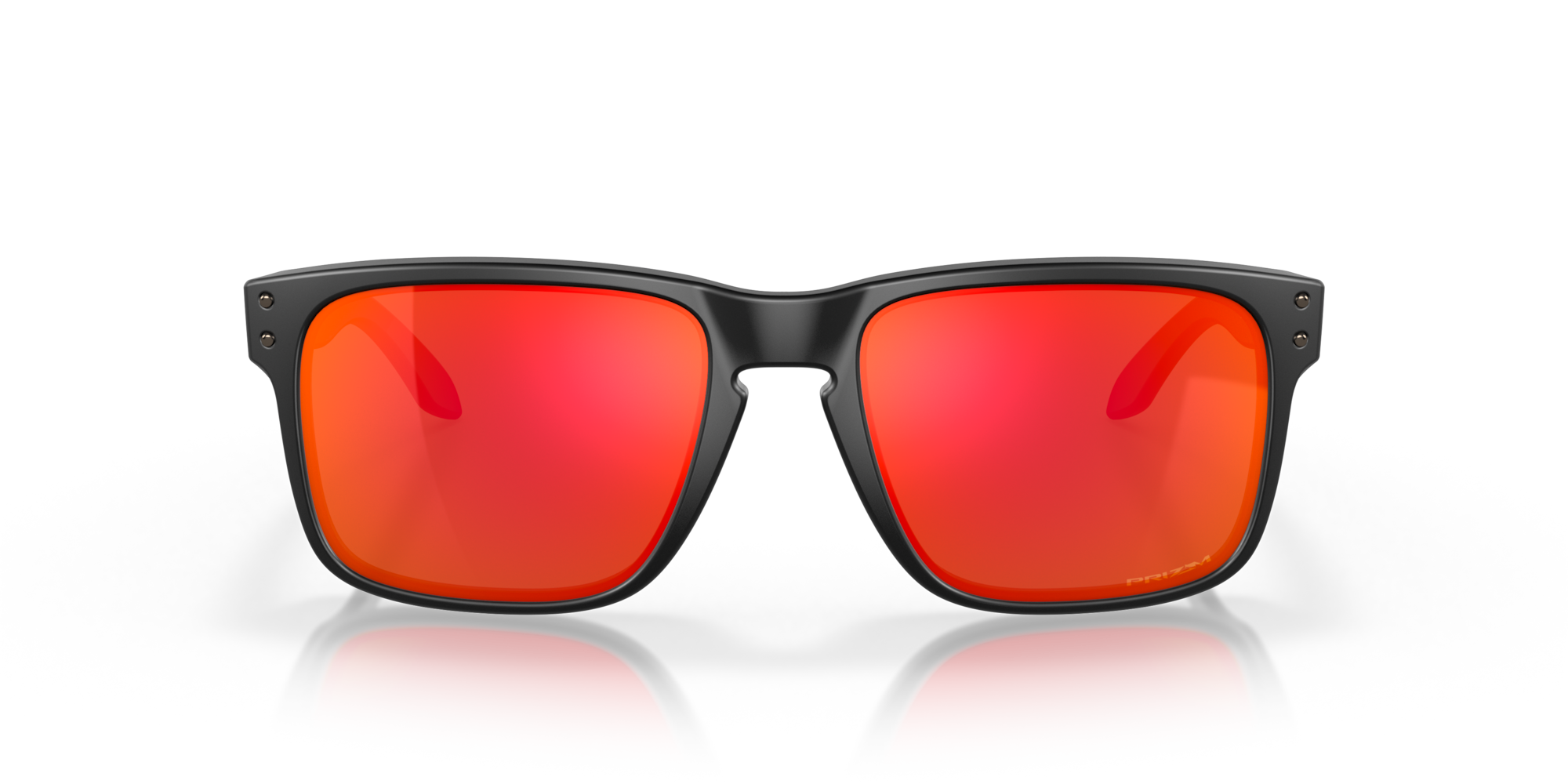 Oakley Holbrook, Prizm Ruby Matte Black - Sun Glasses