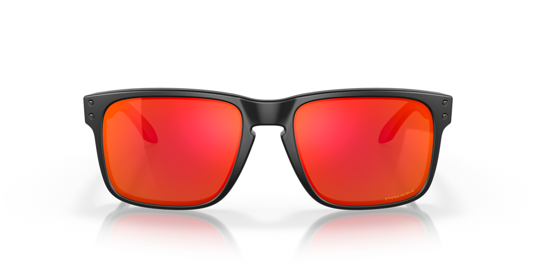 Oakley Holbrook, Prizm Ruby Matte Black - Sun Glasses