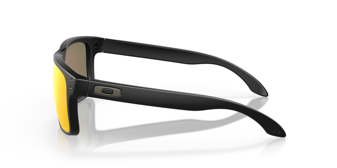 Oakley Holbrook, Prizm Ruby Matte Black - Sun Glasses