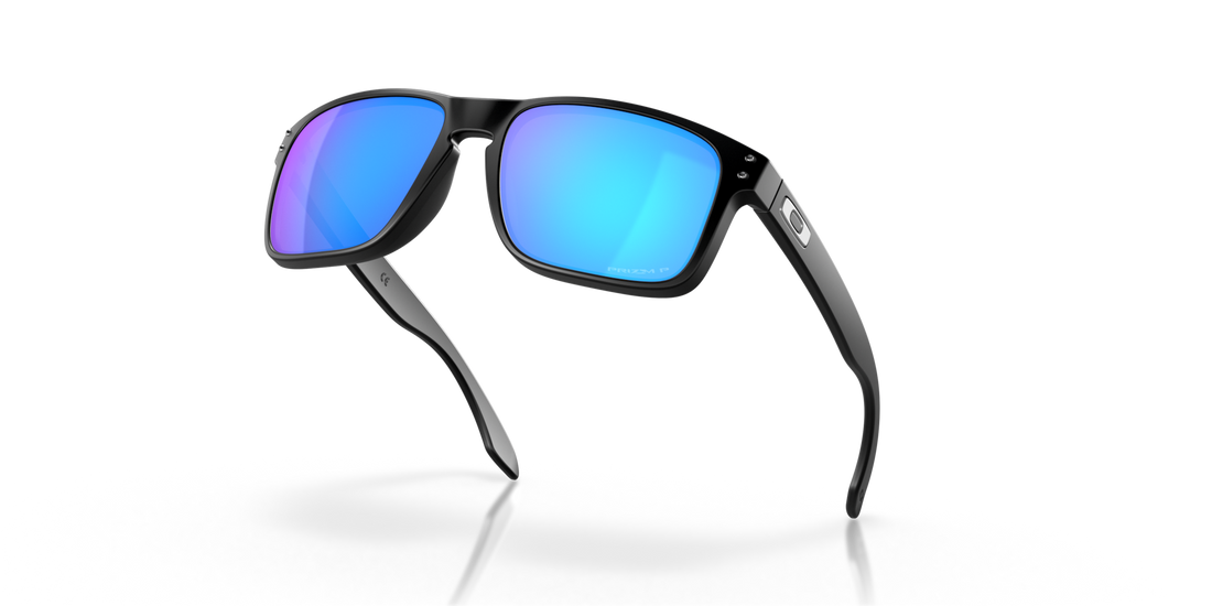 Oakley Holbrook, Prizm Sapphire Matte Black - Sun Glasses