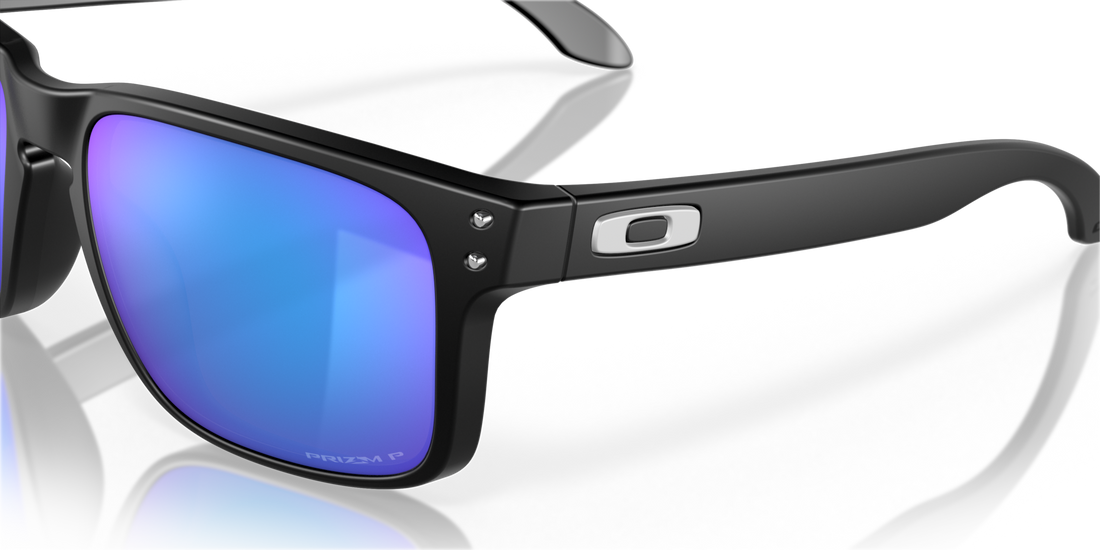 Oakley Holbrook, Prizm Sapphire Matte Black - Sun Glasses