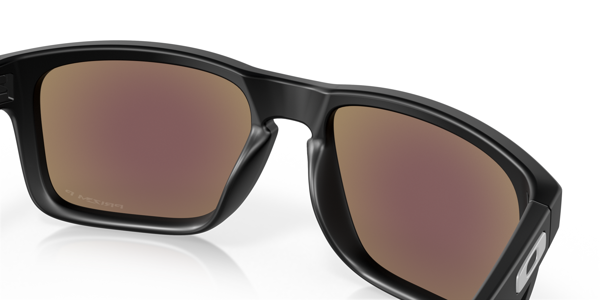 Oakley Holbrook, Prizm Sapphire Matte Black - Sun Glasses