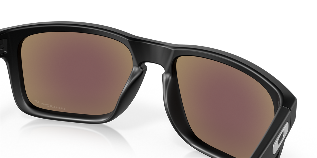 Oakley Holbrook, Prizm Sapphire Matte Black - Sun Glasses