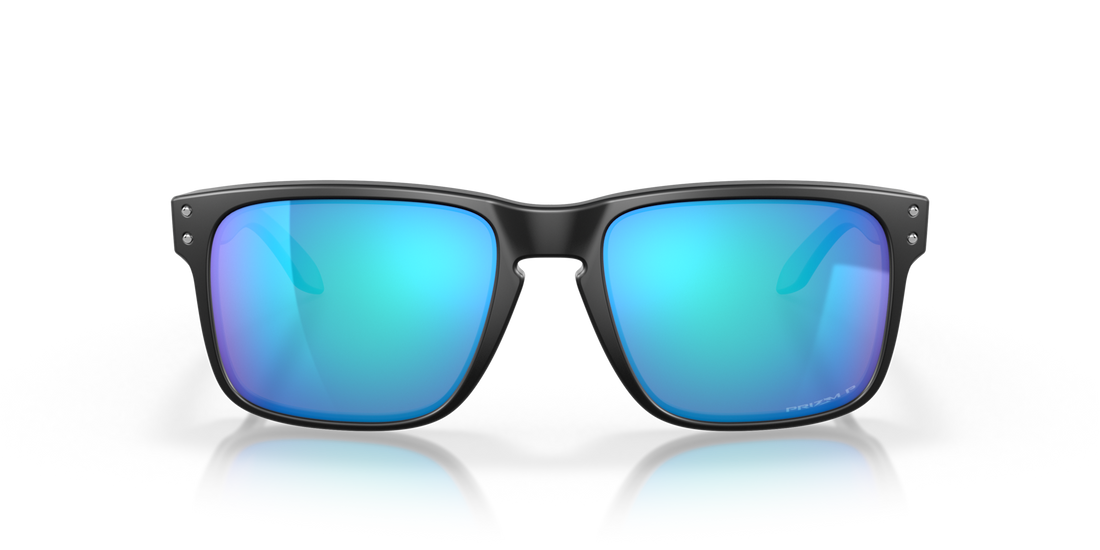 Oakley Holbrook, Prizm Sapphire Matte Black - Sun Glasses