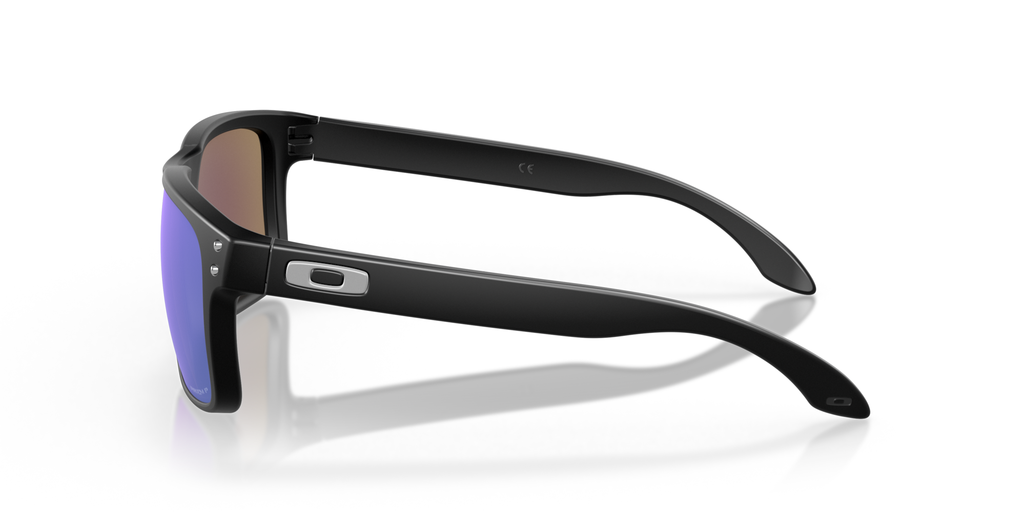 Oakley Holbrook, Prizm Sapphire Matte Black - Sun Glasses