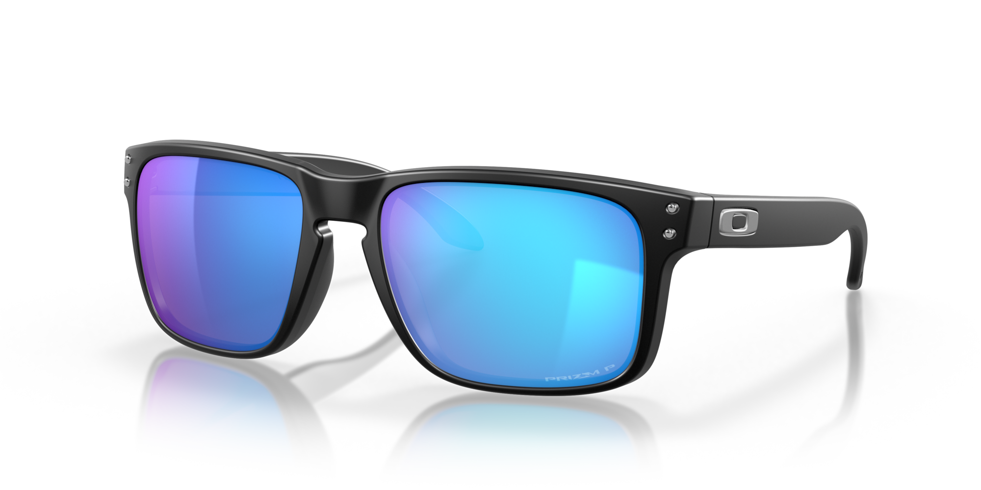 Oakley Holbrook, Prizm Sapphire Matte Black - Sun Glasses
